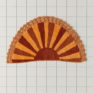 urban outfitters sun ray crochet bath mat